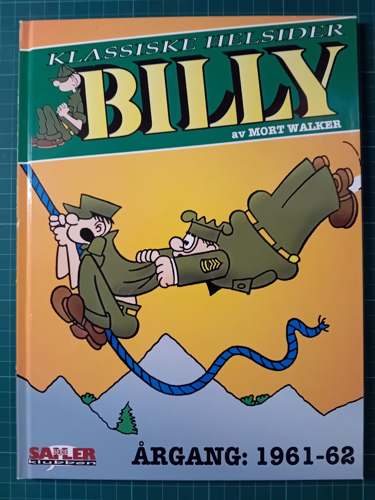 Billy Klassiske Helsider 1961/62