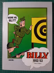 Billy Klassiske originalstriper 1952/53