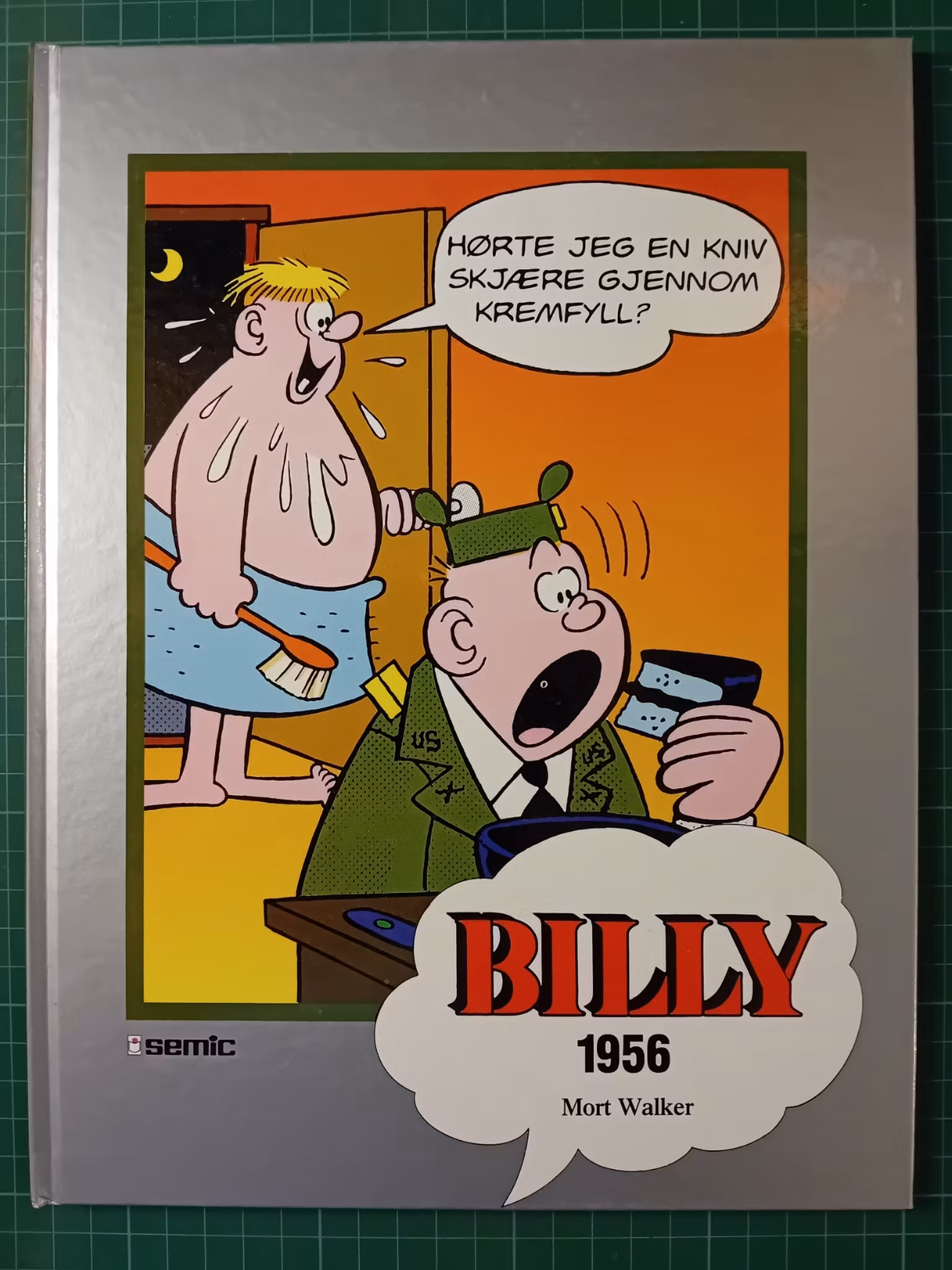 Billy Klassiske originalstriper 1956