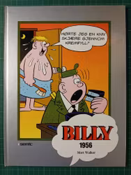 Billy Klassiske originalstriper 1956