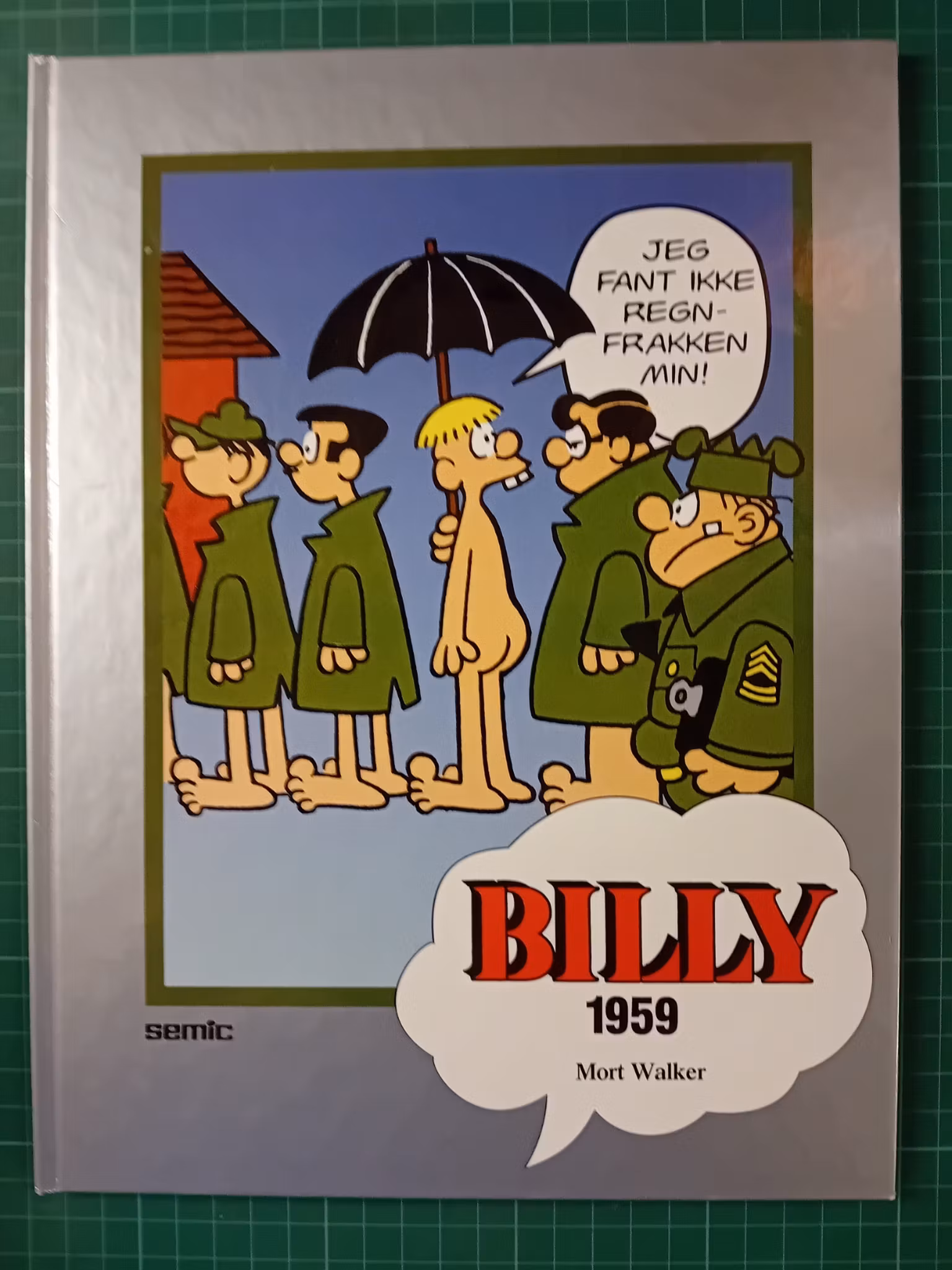 Billy Klassiske originalstriper 1959