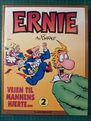 Ernie bok 2 : Veien til mannens hjerte