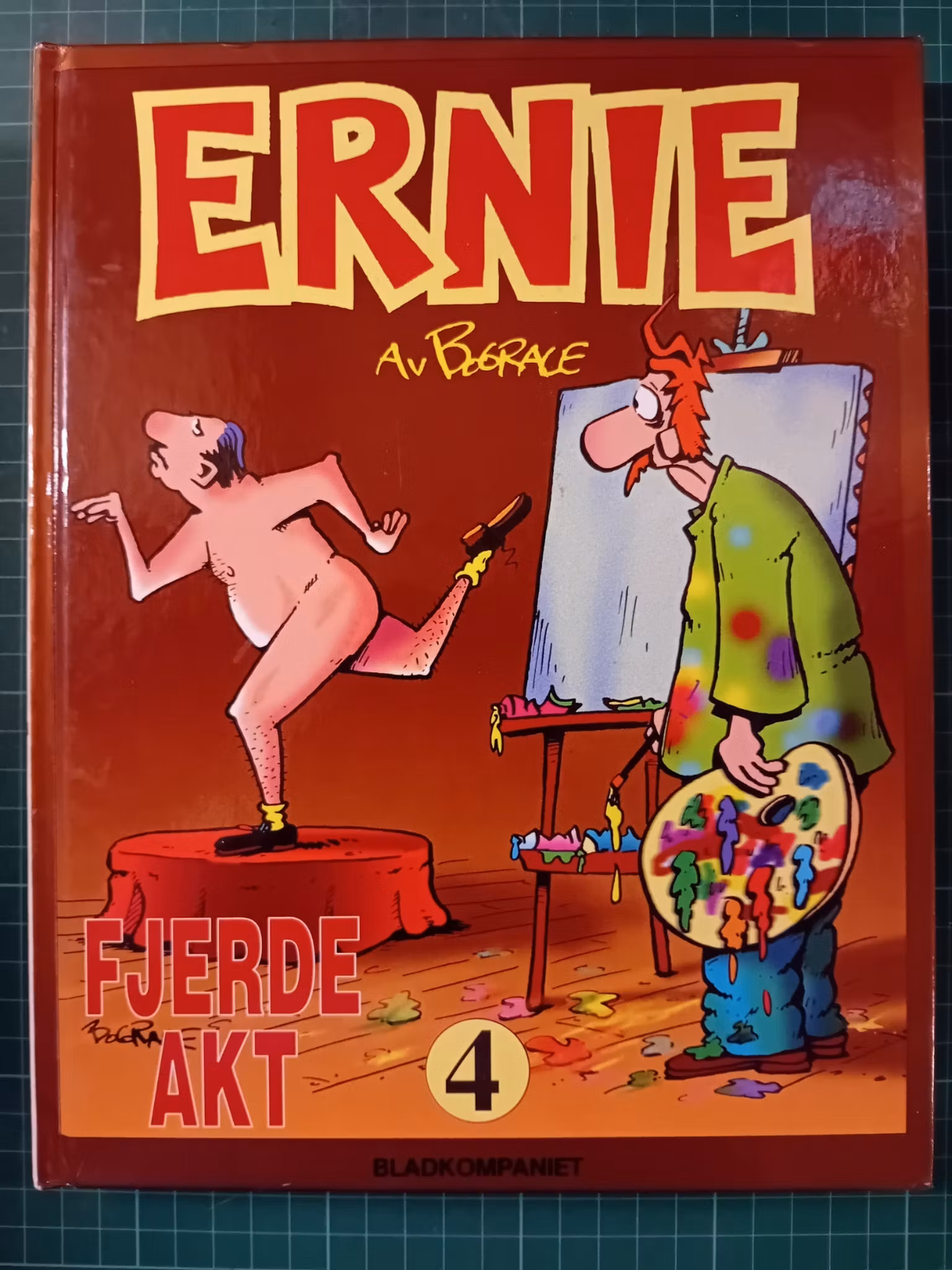 Ernie bok 4 : Fjerde akt