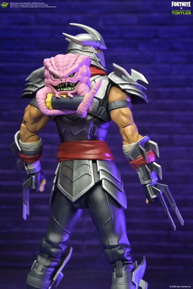 Teenage Mutant Ninja Turtles x Fortnite Action Figure Shredder 18 cm (Totalpris 449,-)