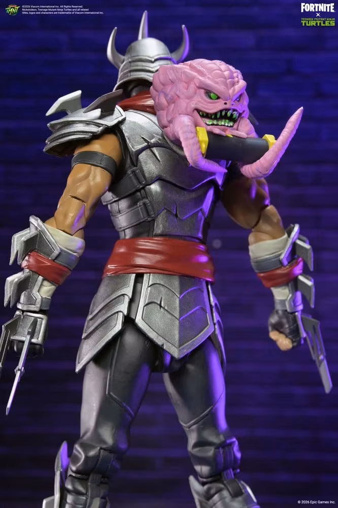 Teenage Mutant Ninja Turtles x Fortnite Action Figure Shredder 18 cm (Totalpris 449,-)