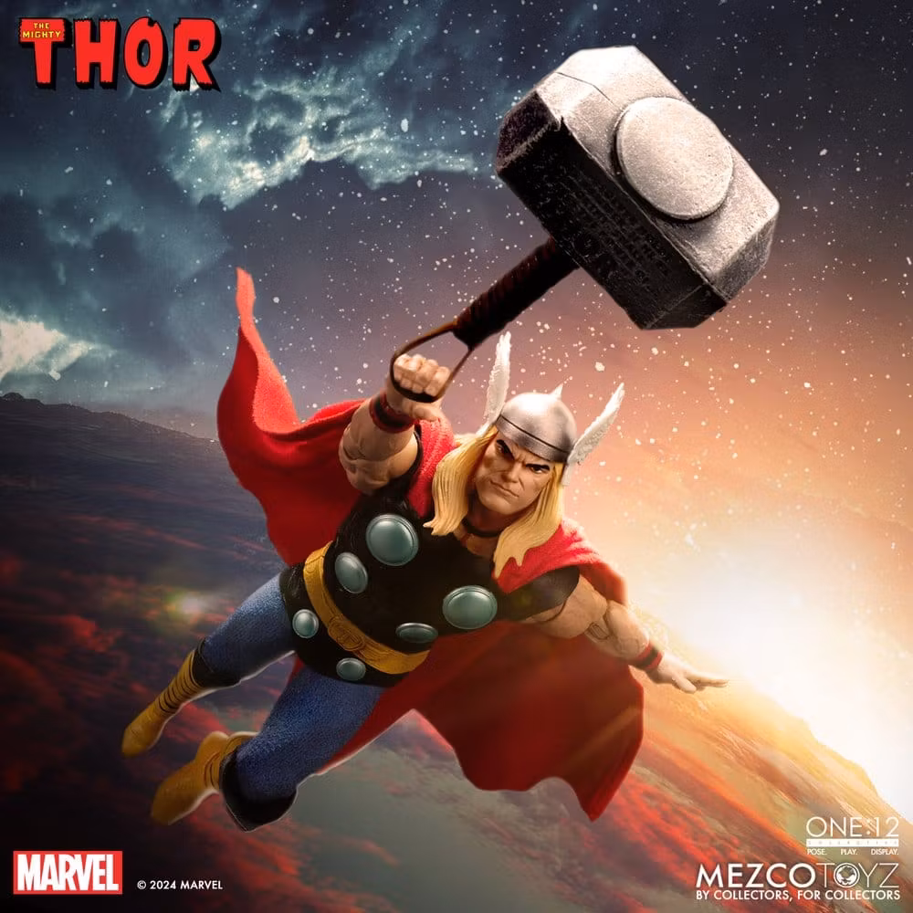 Marvel One:12 Collective Action Figure 1/12 The Mighty Thor 17 cm (Totalpris 1.798,-)