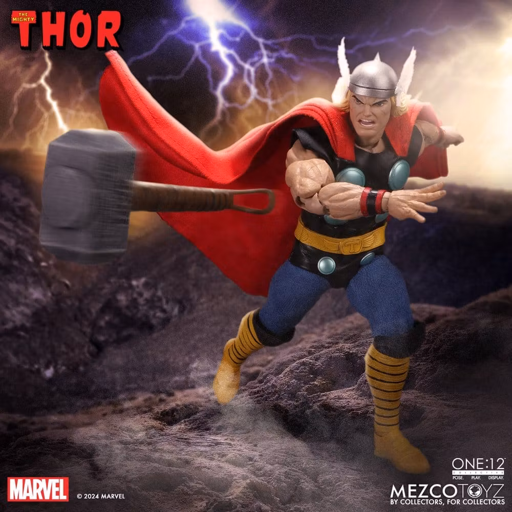 Marvel One:12 Collective Action Figure 1/12 The Mighty Thor 17 cm (Totalpris 1.798,-)