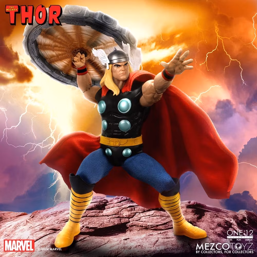 Marvel One:12 Collective Action Figure 1/12 The Mighty Thor 17 cm (Totalpris 1.798,-)