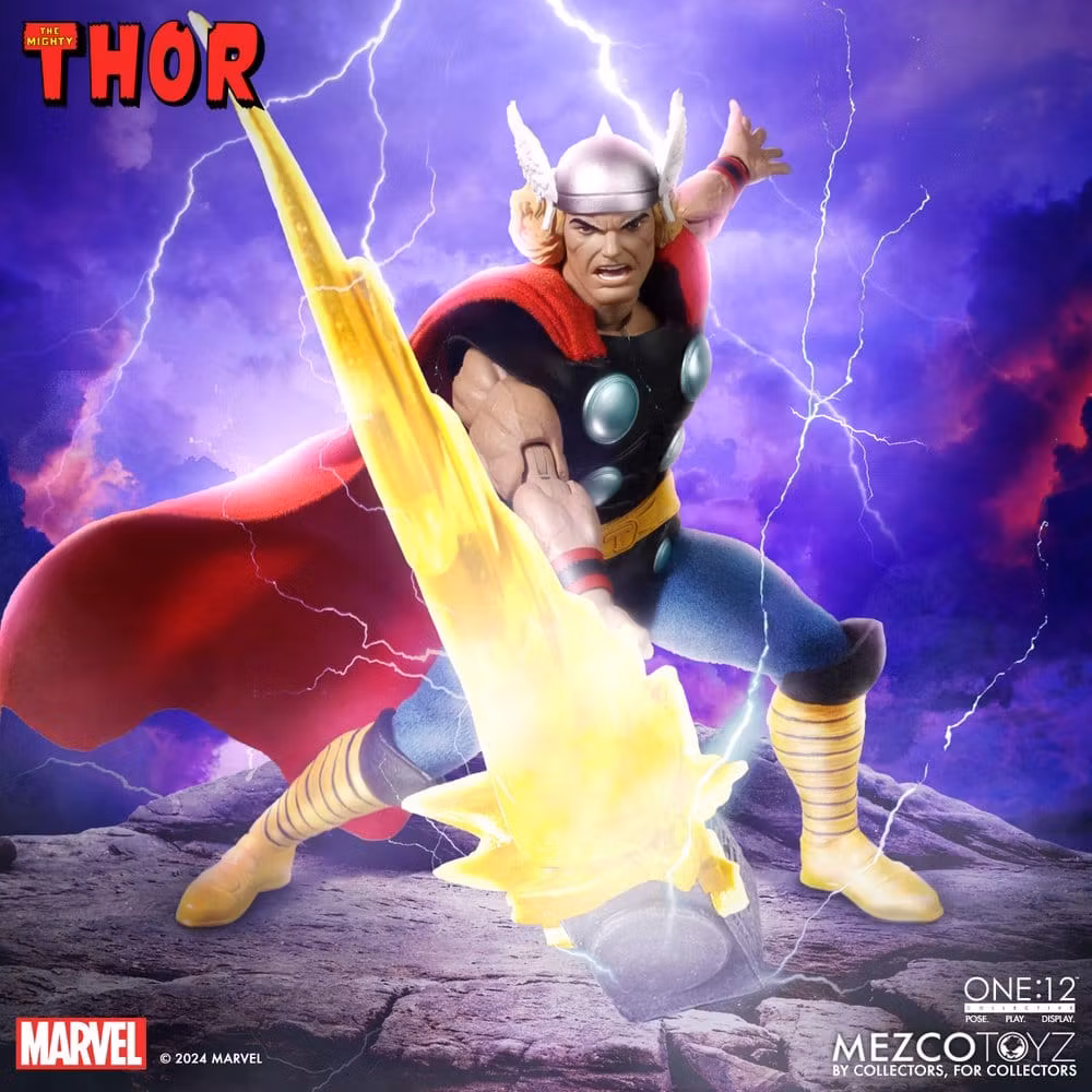 Marvel One:12 Collective Action Figure 1/12 The Mighty Thor 17 cm (Totalpris 1.798,-)