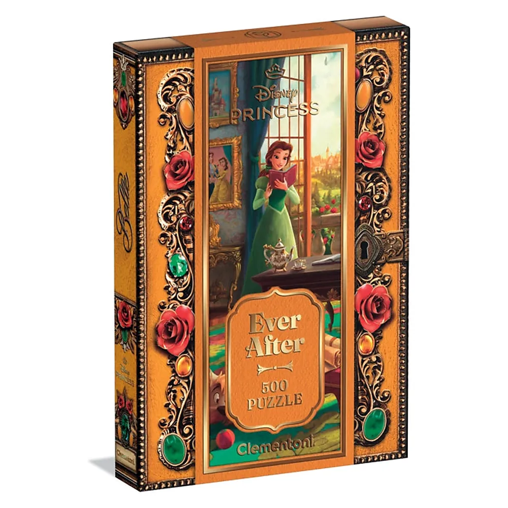 Puslespill Disney ever after Belle, Skjønnheten og udyret (500 biter)