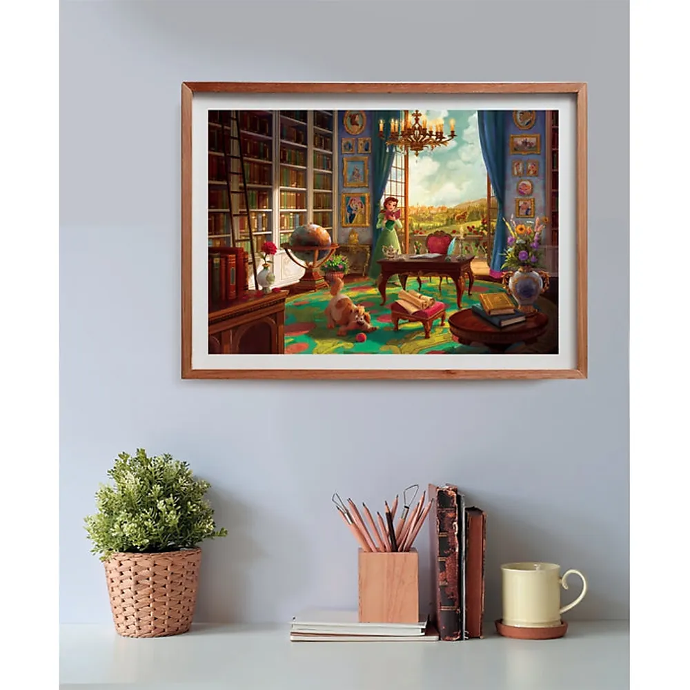 Puslespill Disney ever after Belle, Skjønnheten og udyret (500 biter)
