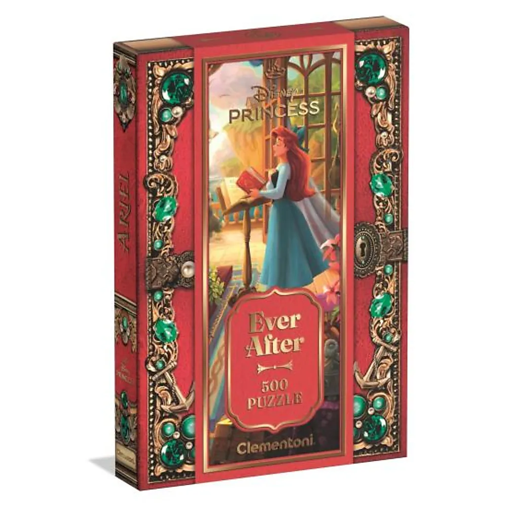 Puslespill Disney ever after Ariel, Den lille havfrue (500 biter)