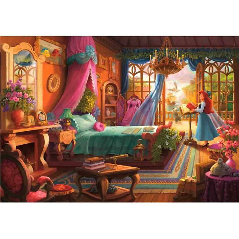 Puslespill Disney ever after Ariel, Den lille havfrue (500 biter)