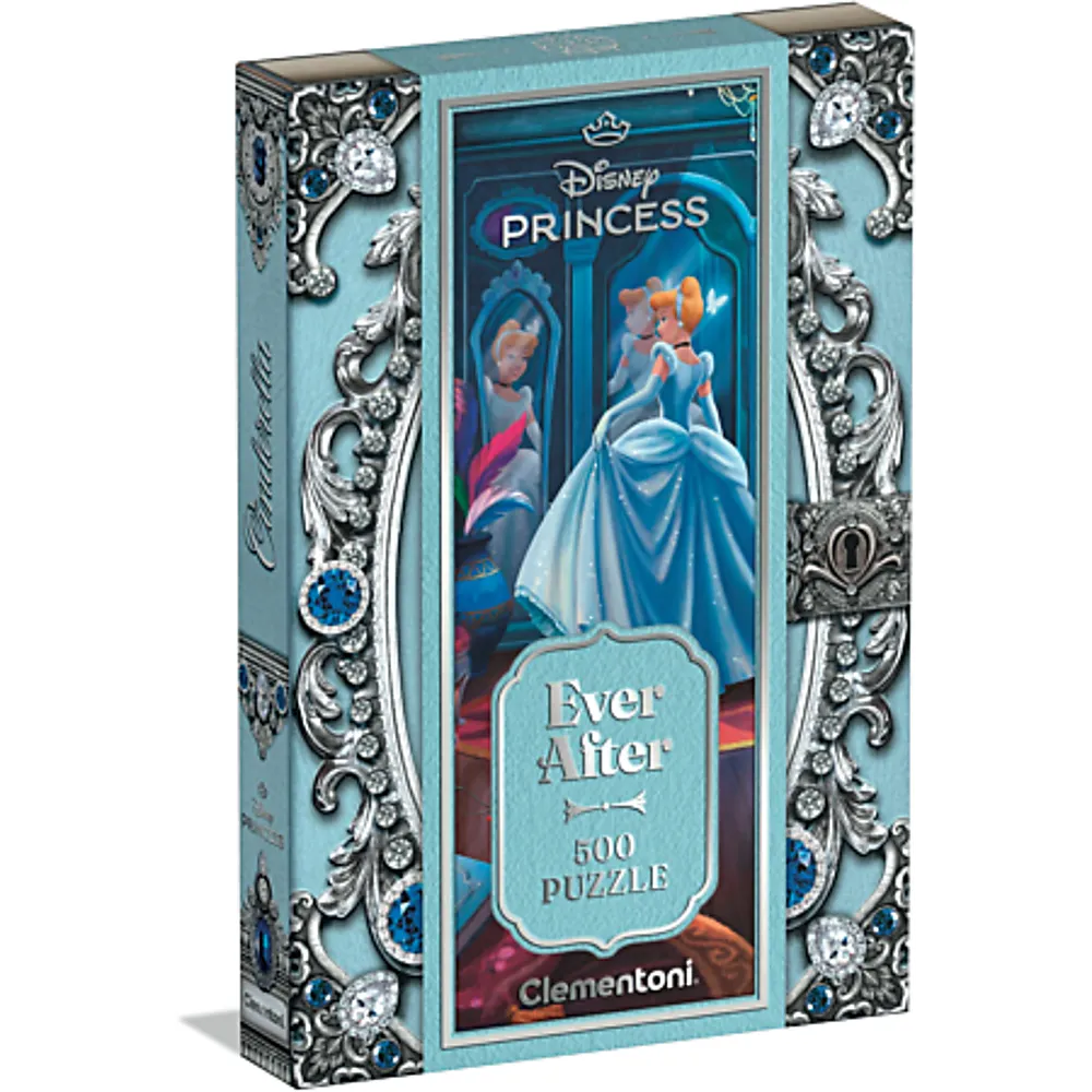 Puslespill Disney ever after Askepott (500 biter)