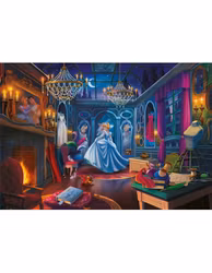 Puslespill Disney ever after Askepott (500 biter)