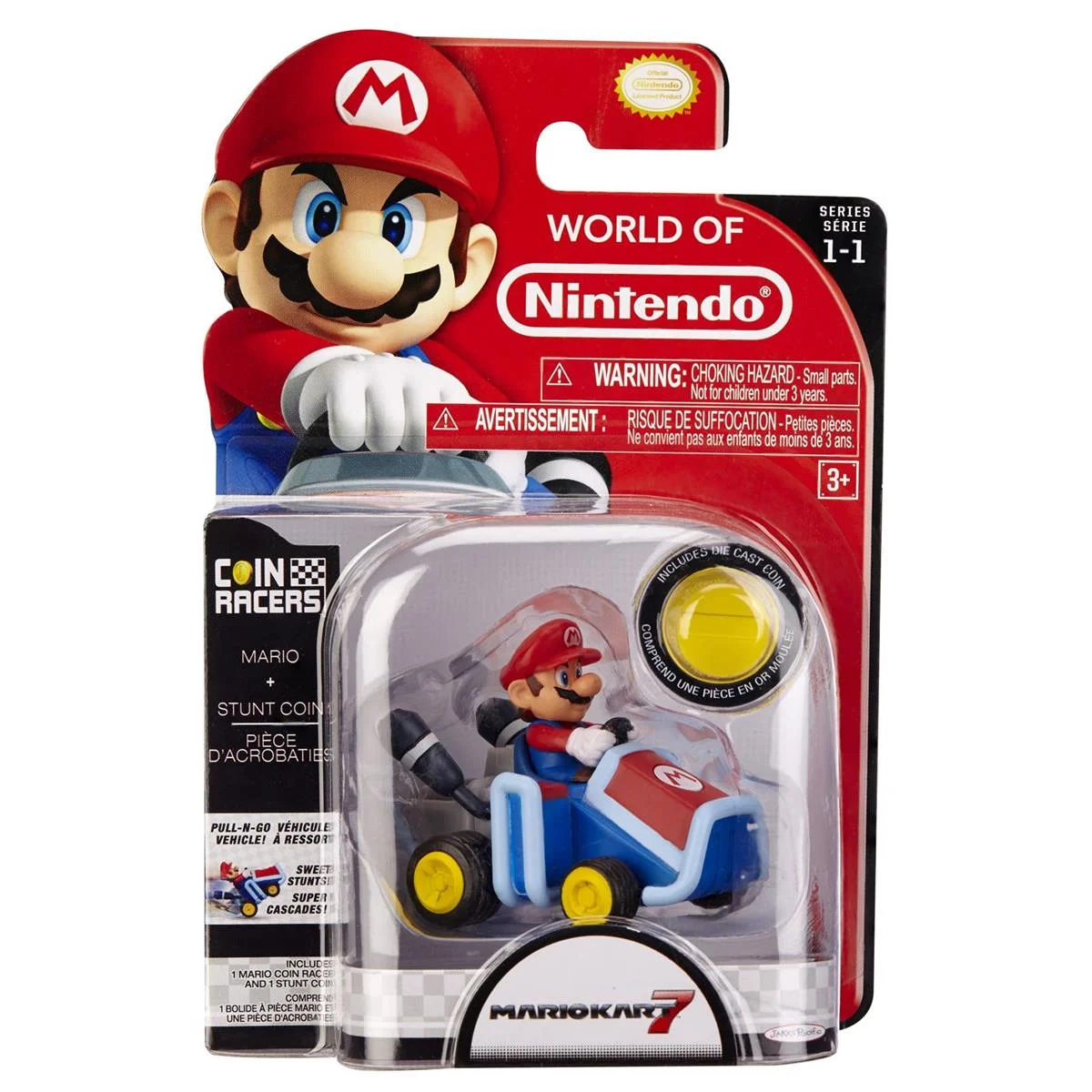Mario coin racers Mario