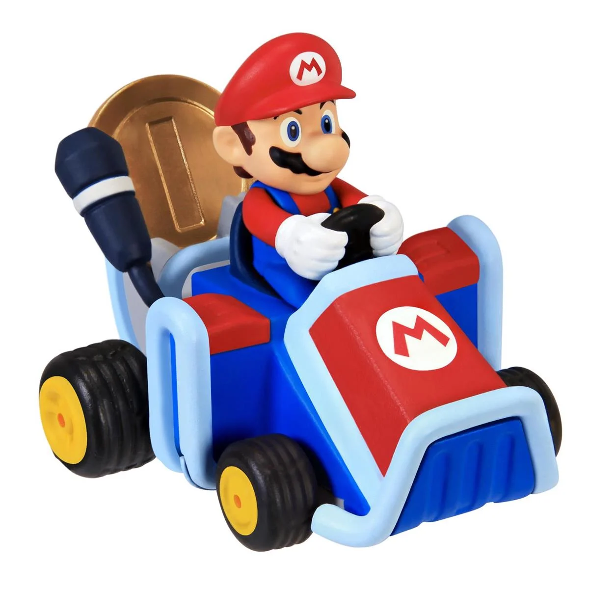 Mario coin racers Mario