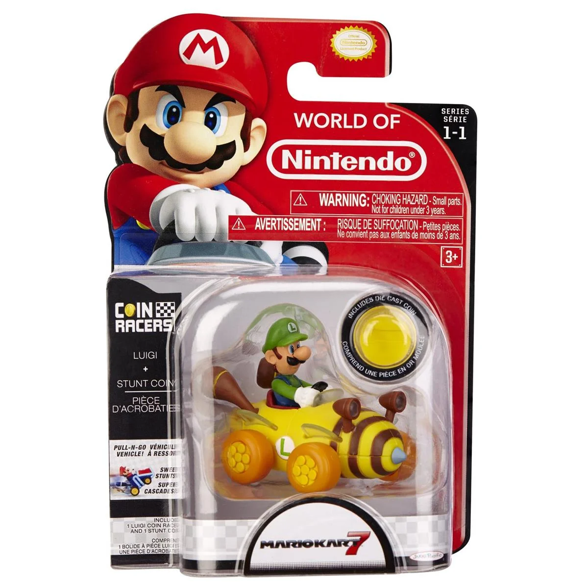 Mario coin racers Luigi