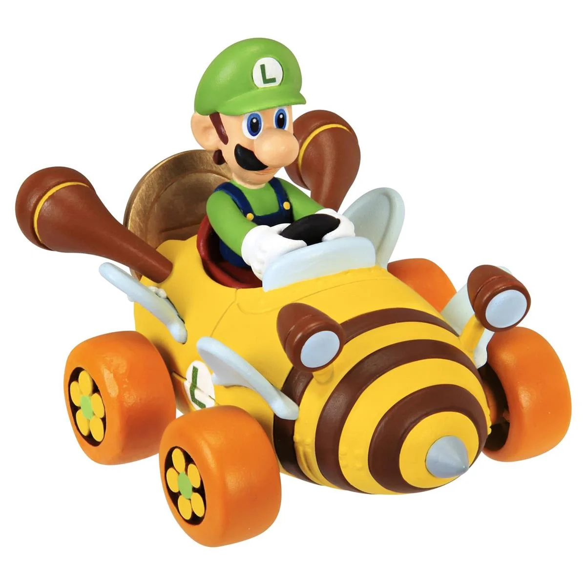 Mario coin racers Luigi