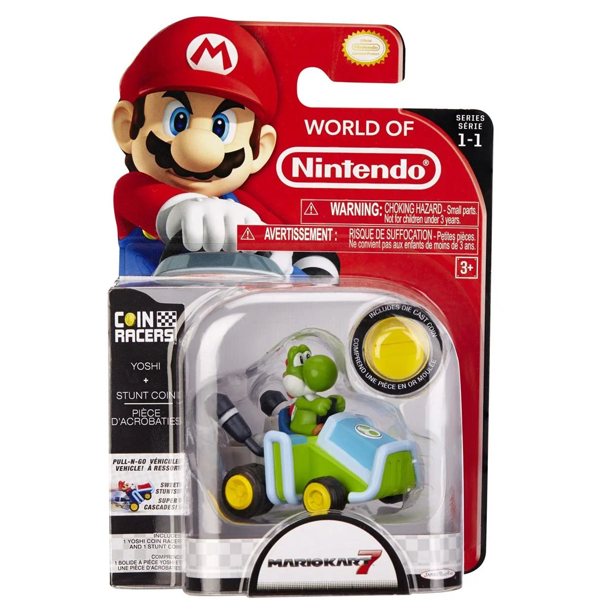 Mario coin racers Yoshi
