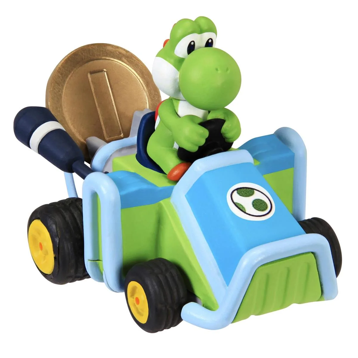 Mario coin racers Yoshi