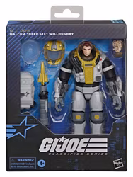 G.I. Joe Classified Series Deluxe Action Figure #206 Malcom "Deep Six" Willoughby 15 cm (Totalpris 569,-)