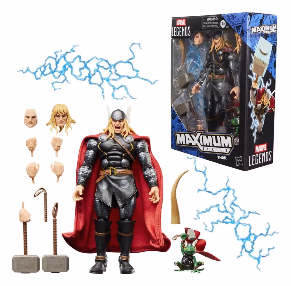 Marvel Legends Maximum Series Action Figure Thor 15 cm (Totalpris 699,-)