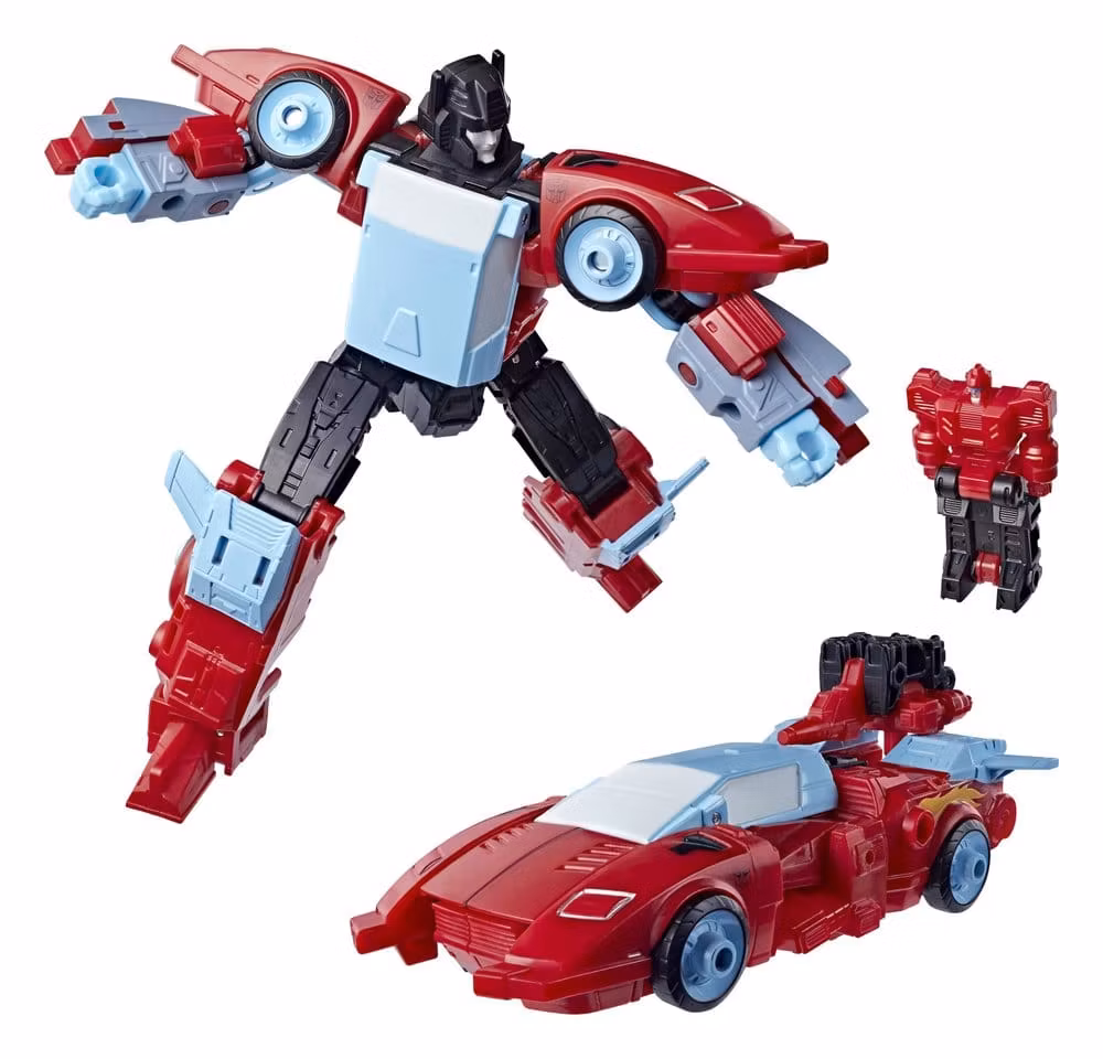 Transformers Age of the Primes Deluxe Class Action Figure Autobot Blanker 13 cm (Totalpris 398,-)