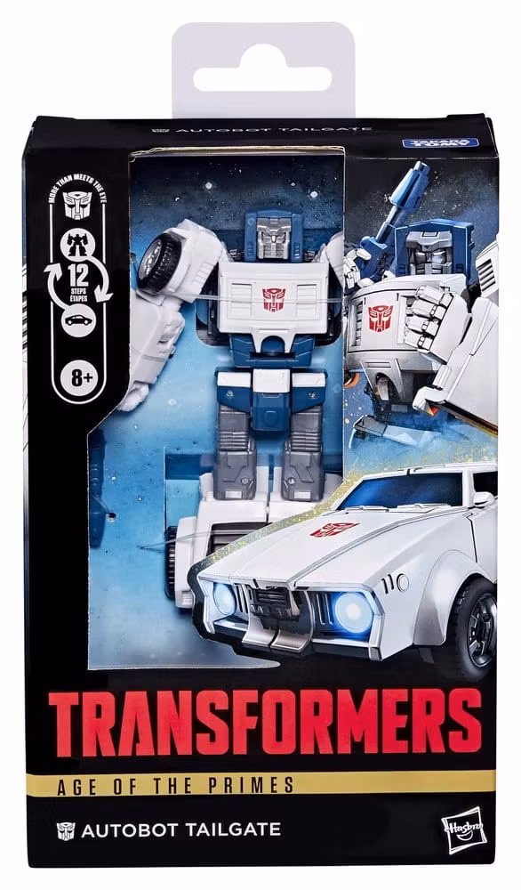 Transformers Age of the Primes Deluxe Class Action Figure Autobot Tailgate 13 cm (Totalpris 398,-)