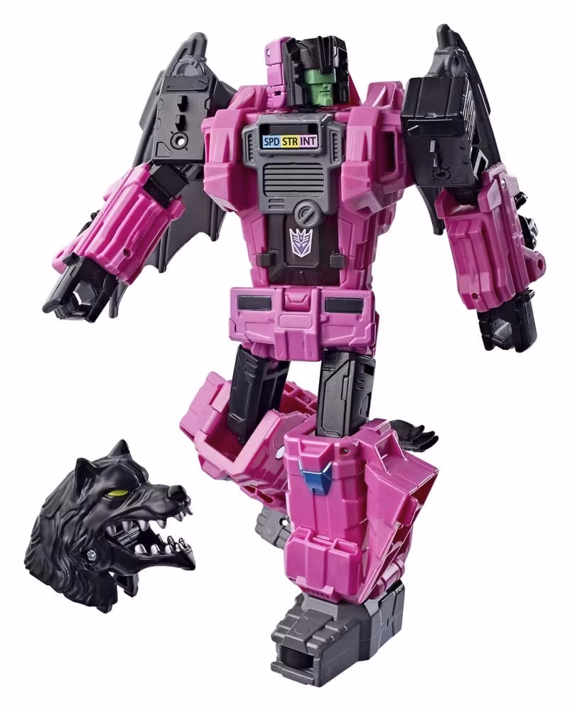 Transformers Age of the Primes Deluxe Class Action Figure Fangry 13 cm (Totalpris 398,-)