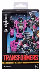 Transformers Age of the Primes Deluxe Class Action Figure Fangry 13 cm (Totalpris 398,-)