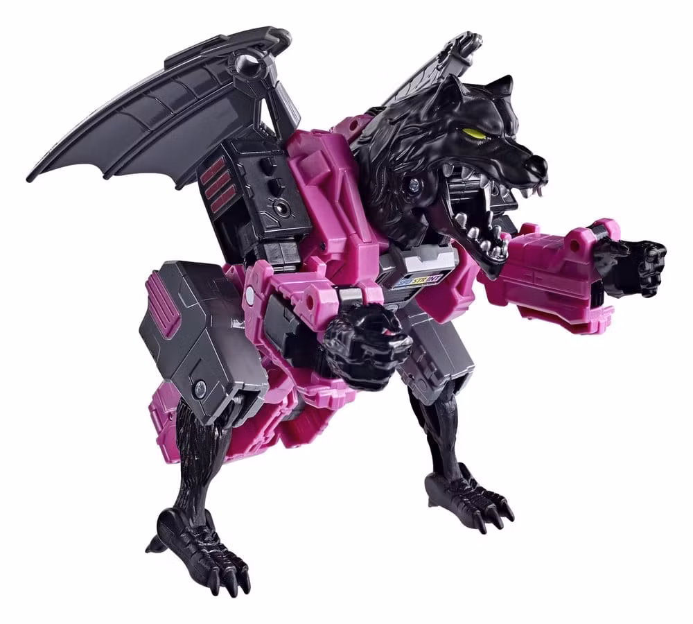 Transformers Age of the Primes Deluxe Class Action Figure Fangry 13 cm (Totalpris 398,-)
