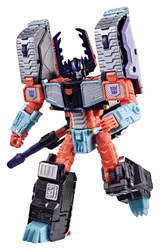 Transformers Age of the Primes Leader Class Action Figure Megazarak 19 cm (Totalpris 879,-)