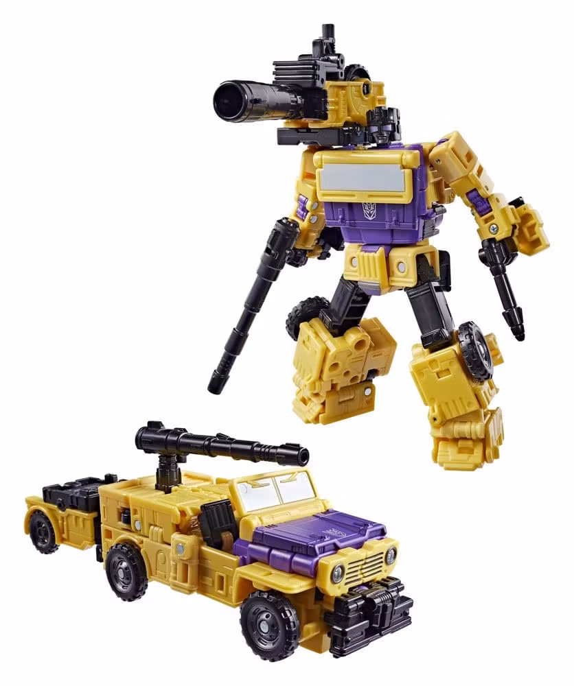 Transformers Age of the Primes Voyager Class Action Figure Combaticon Swindle 17 cm (Totalpris 579,-)