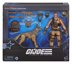 G.I. Joe Classified Series Action Figure #217 Dusty & Coyote Sandstorm 15 cm (Totalpris 749,-)