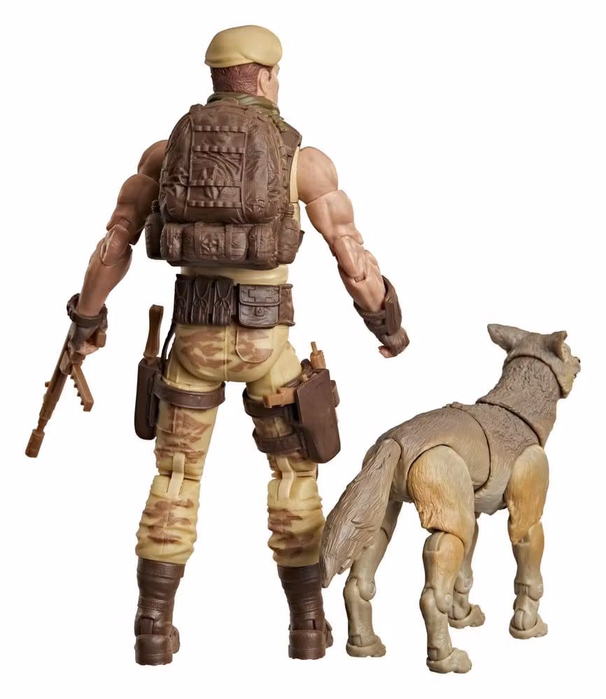 G.I. Joe Classified Series Action Figure #217 Dusty & Coyote Sandstorm 15 cm (Totalpris 749,-)