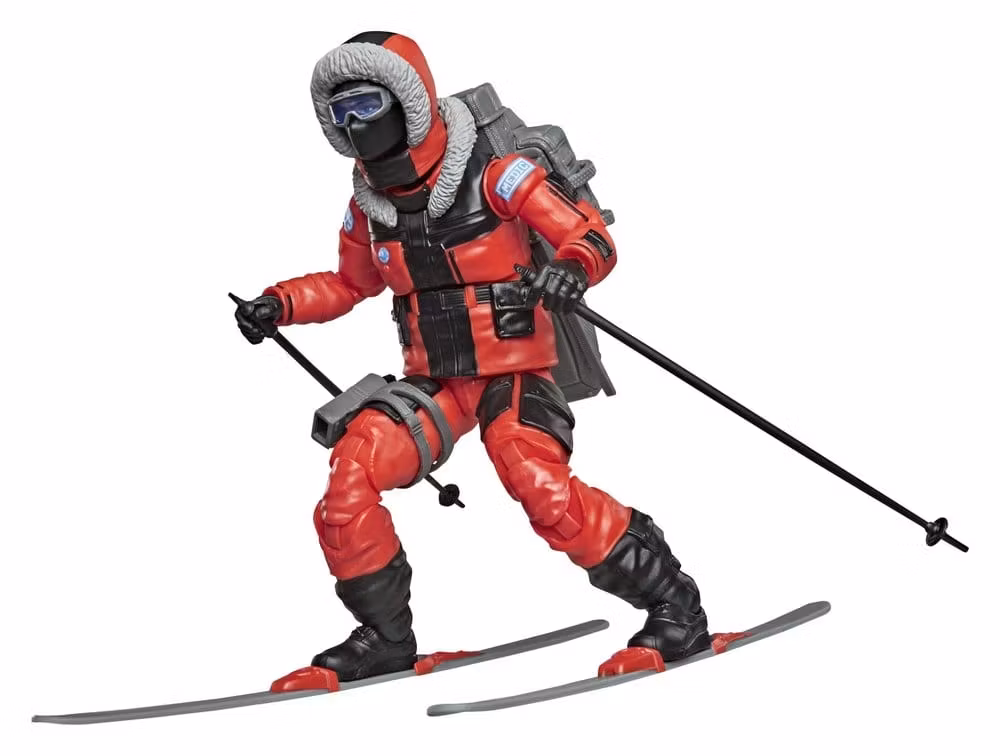 G.I. Joe Classified Series Legacy Collection Action Figure Action Joe - Avalanche Response 15 cm (Totalpris 549,-)