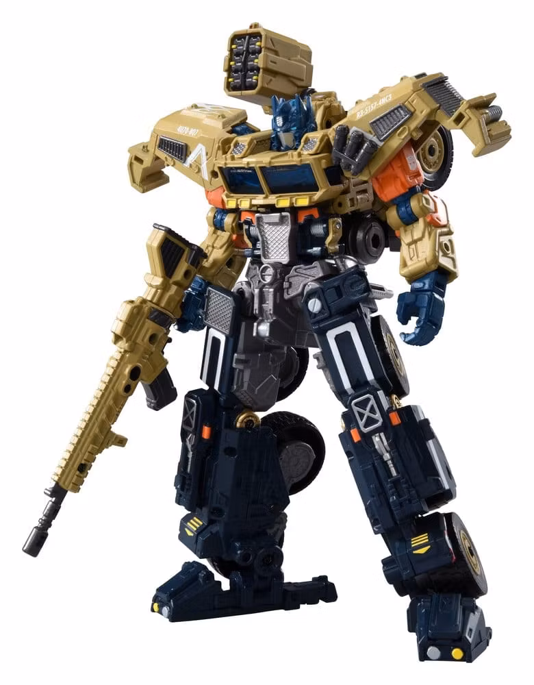 Transformers Overgear Action Figure OG-03 Optimus Prime 19 cm (Totalpris 2.295-)