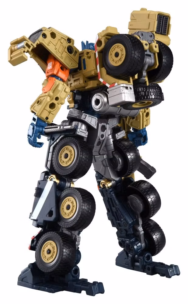 Transformers Overgear Action Figure OG-03 Optimus Prime 19 cm (Totalpris 2.295-)