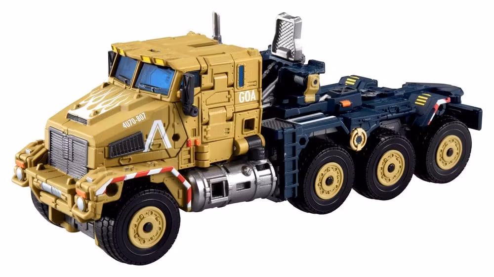 Transformers Overgear Action Figure OG-03 Optimus Prime 19 cm (Totalpris 2.295-)
