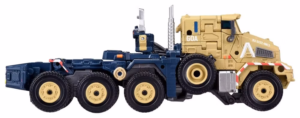 Transformers Overgear Action Figure OG-03 Optimus Prime 19 cm (Totalpris 2.295-)