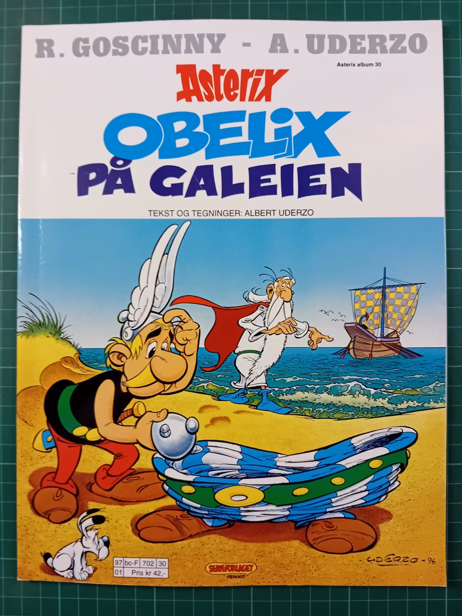 Asterix 30 Obelix på galeien