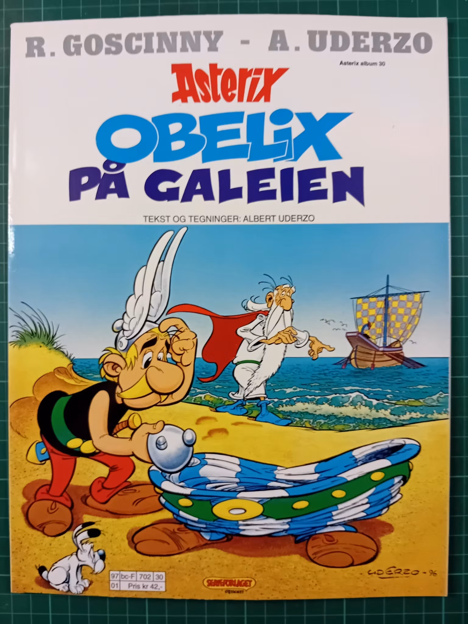 Asterix 30 Obelix på galeien