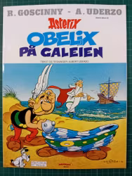 Asterix 30 Obelix på galeien