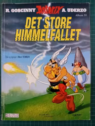Asterix 33 Det store himmelfallet (Slitt)