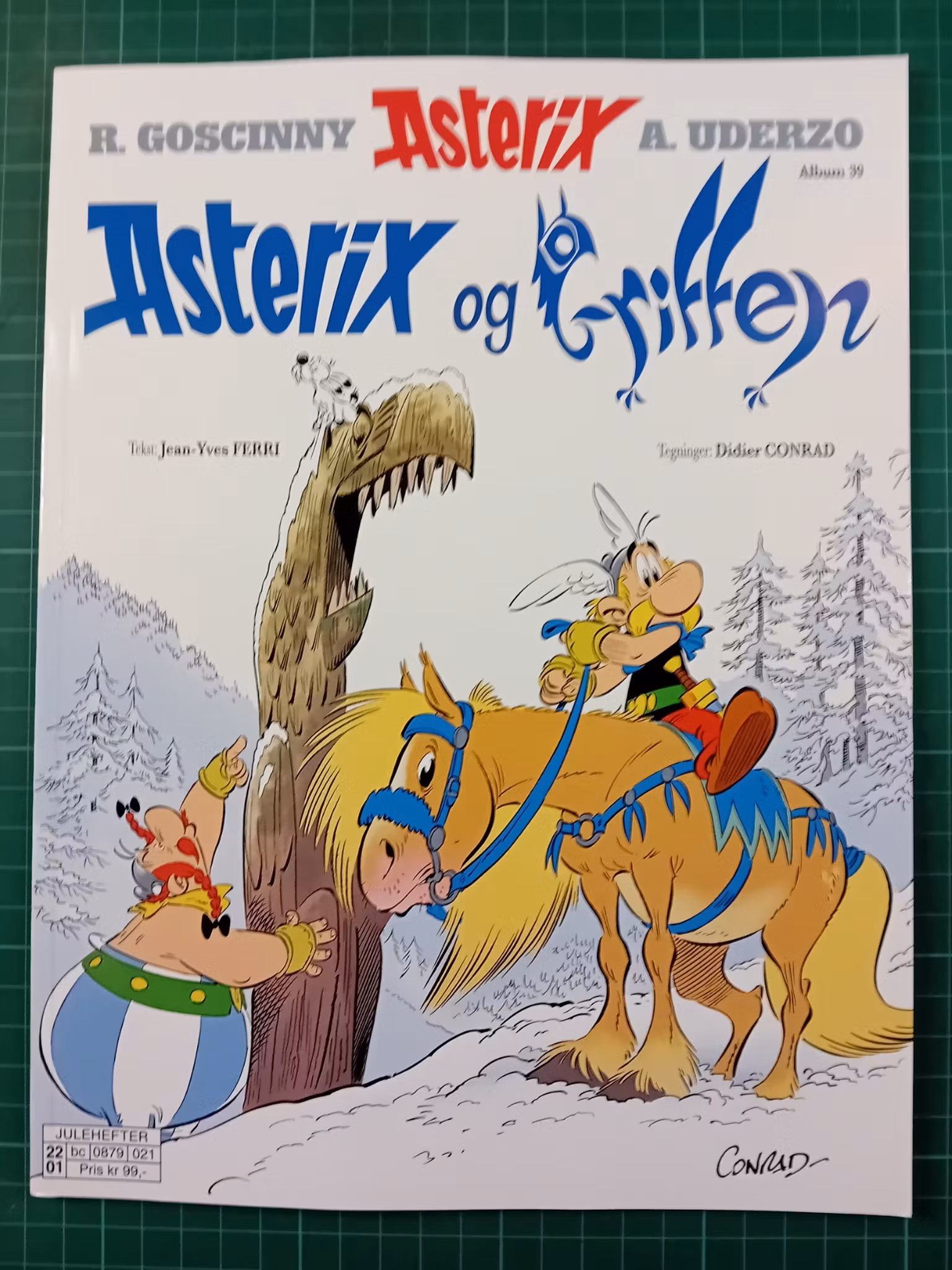 Asterix 39 Asterix og Griffen