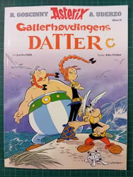 Asterix 38 Gallerhøvdingens datter