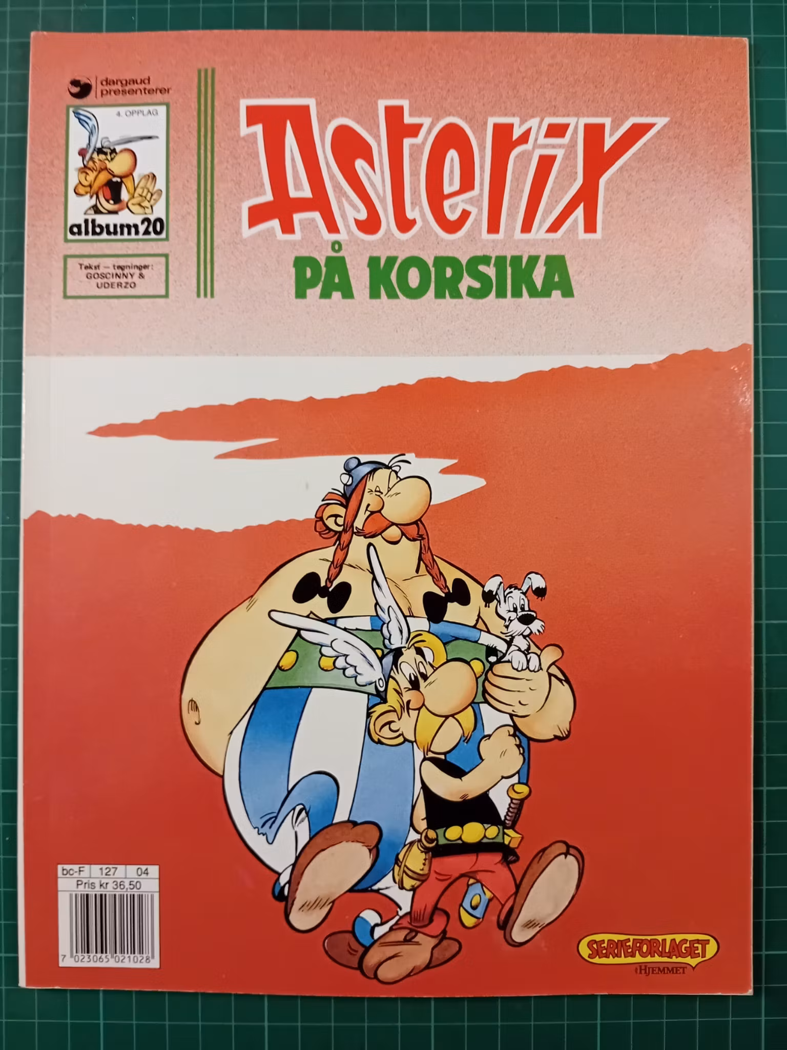 Asterix 20 Asterix på Korsika