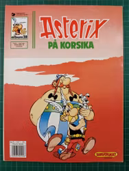 Asterix 20 Asterix på Korsika