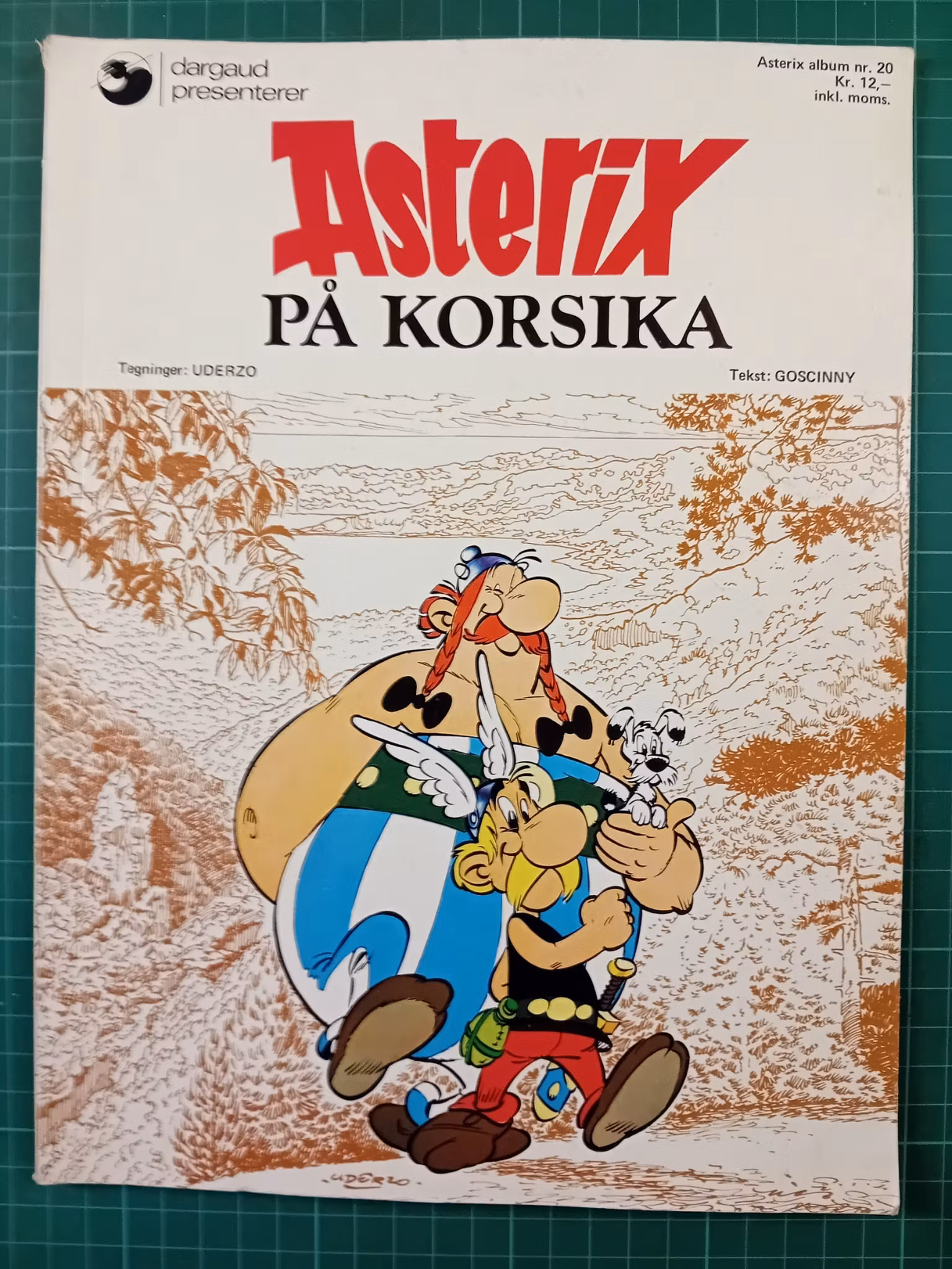 Asterix 20 Asterix på Korsika